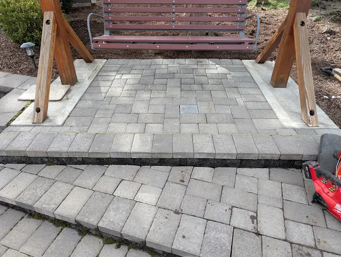 paver landscaping bend oregon