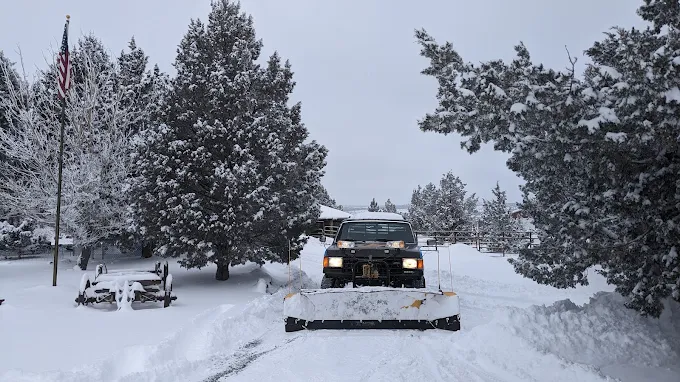 snow removal company bend oregon